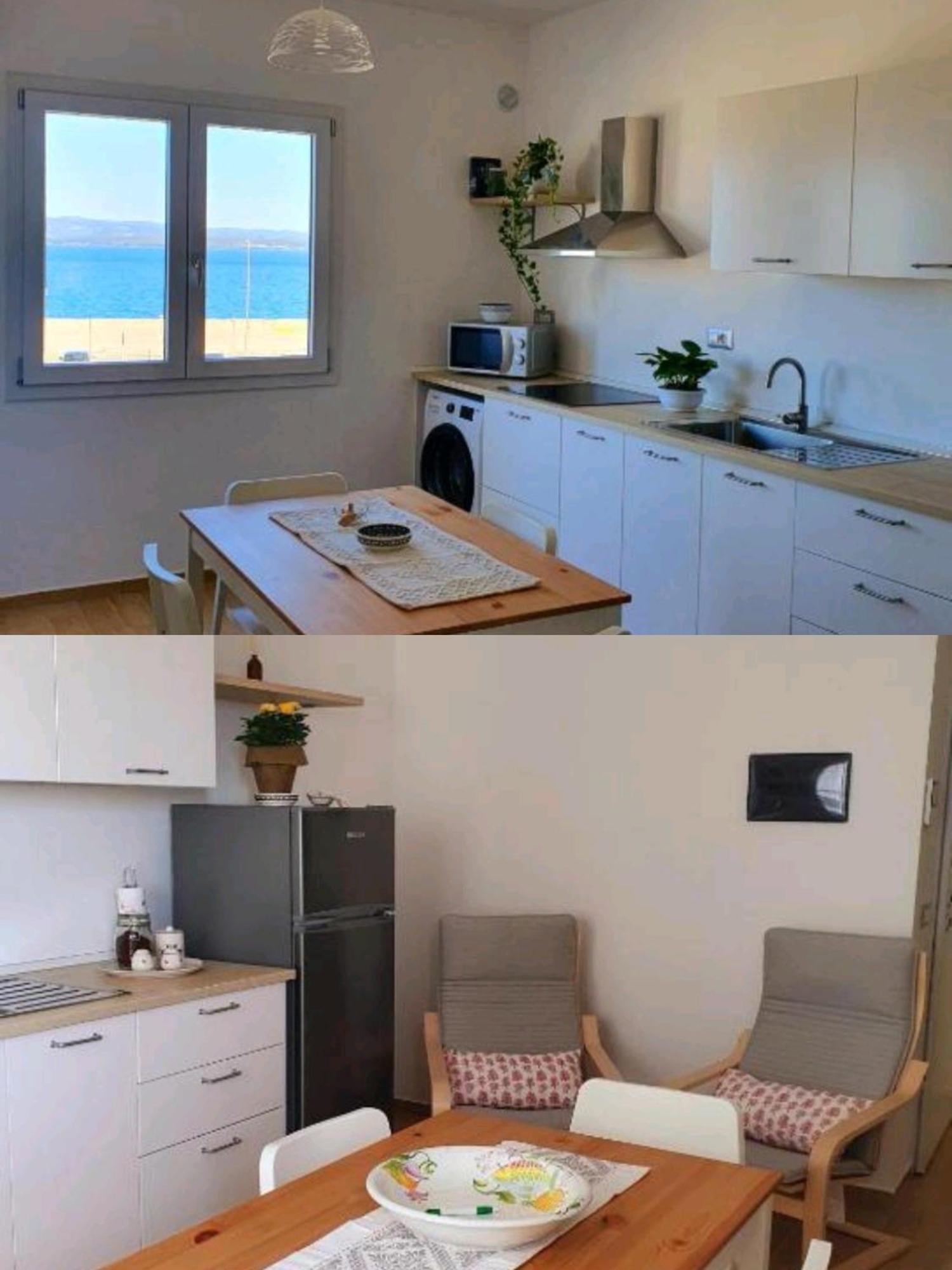 Sky And Sea Apartment Calasetta Exteriör bild